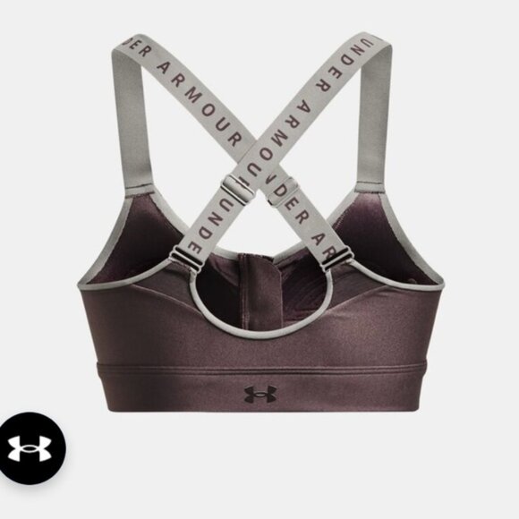 Under Armour Women’s UA Infinity High Zip Sports Bra (Size: XL)(NWT) - Picture 15 of 16